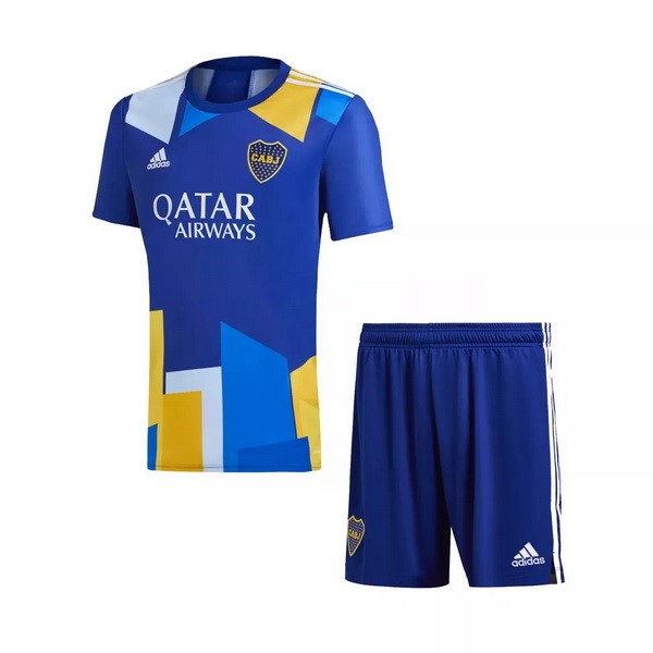 Camiseta Boca Juniors Tercera equipo Niño 2021-22 Azul